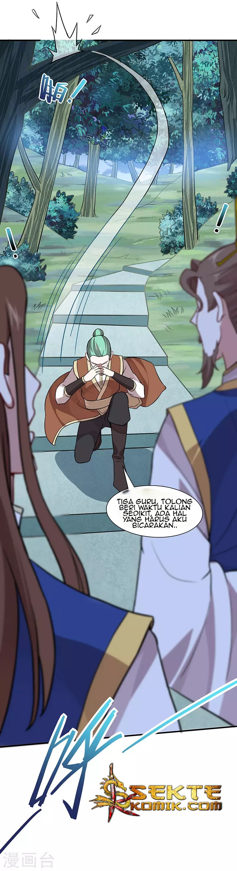 Return of Xiandi Chapter 82 Gambar 4
