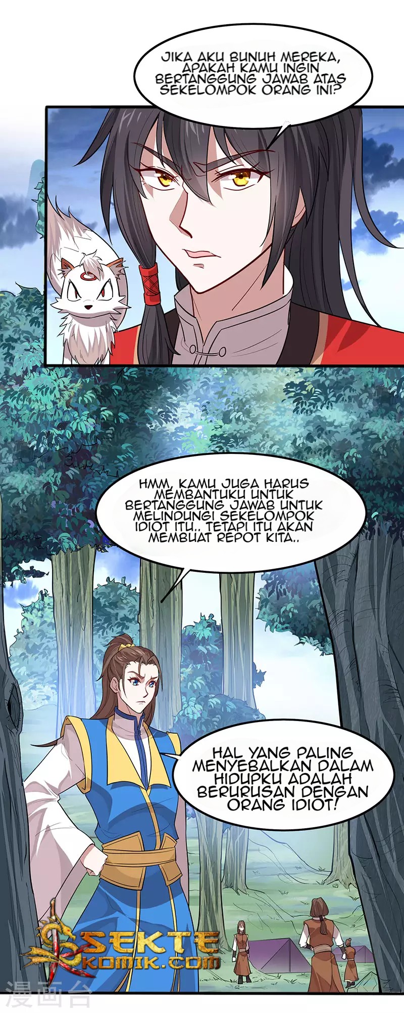 Return of Xiandi Chapter 82 Gambar 16