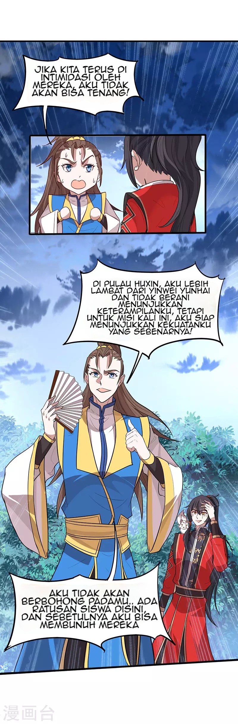 Return of Xiandi Chapter 82 Gambar 17