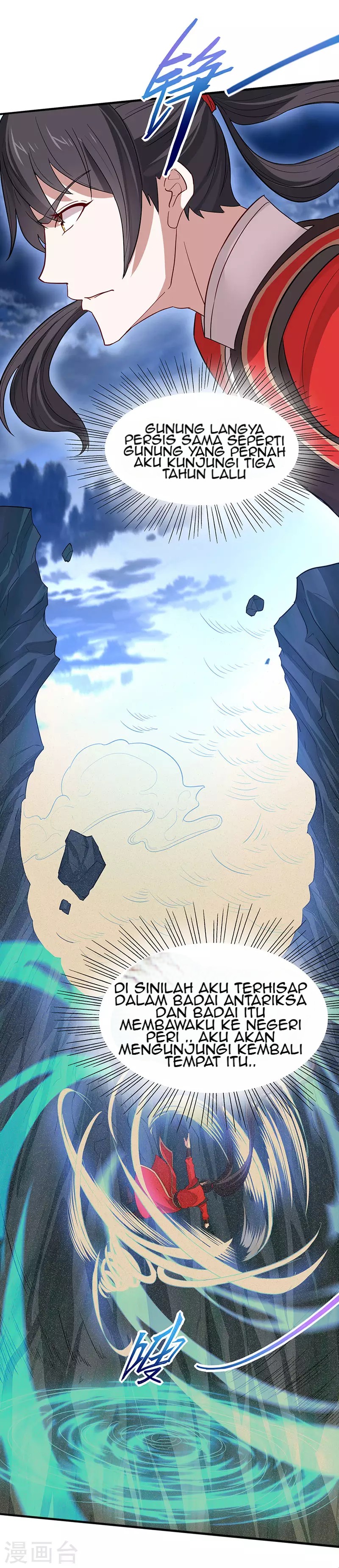 Return of Xiandi Chapter 82 Gambar 23