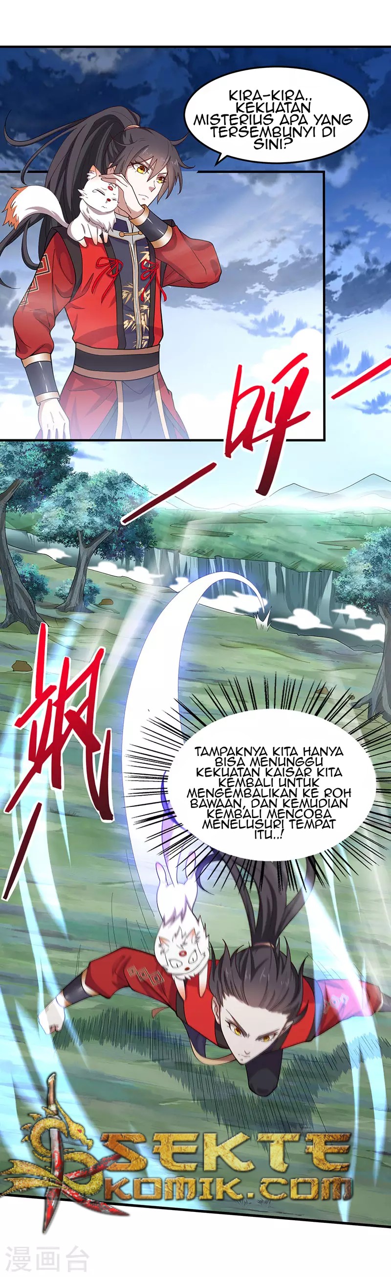 Return of Xiandi Chapter 83 Gambar 10