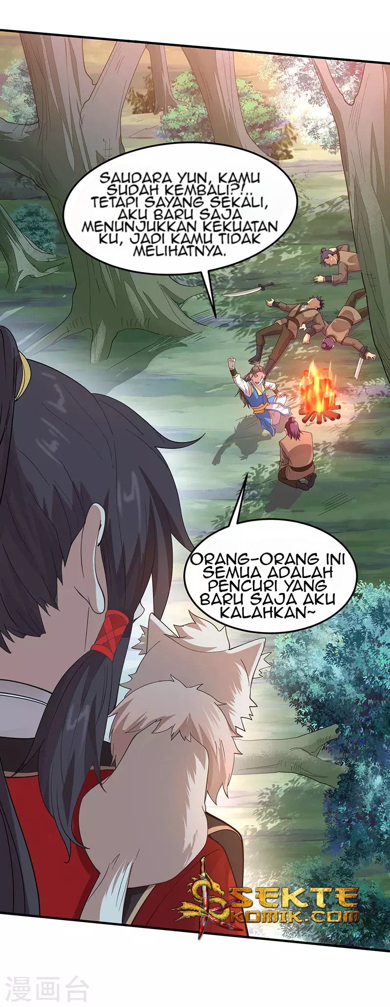 Return of Xiandi Chapter 83 Gambar 13