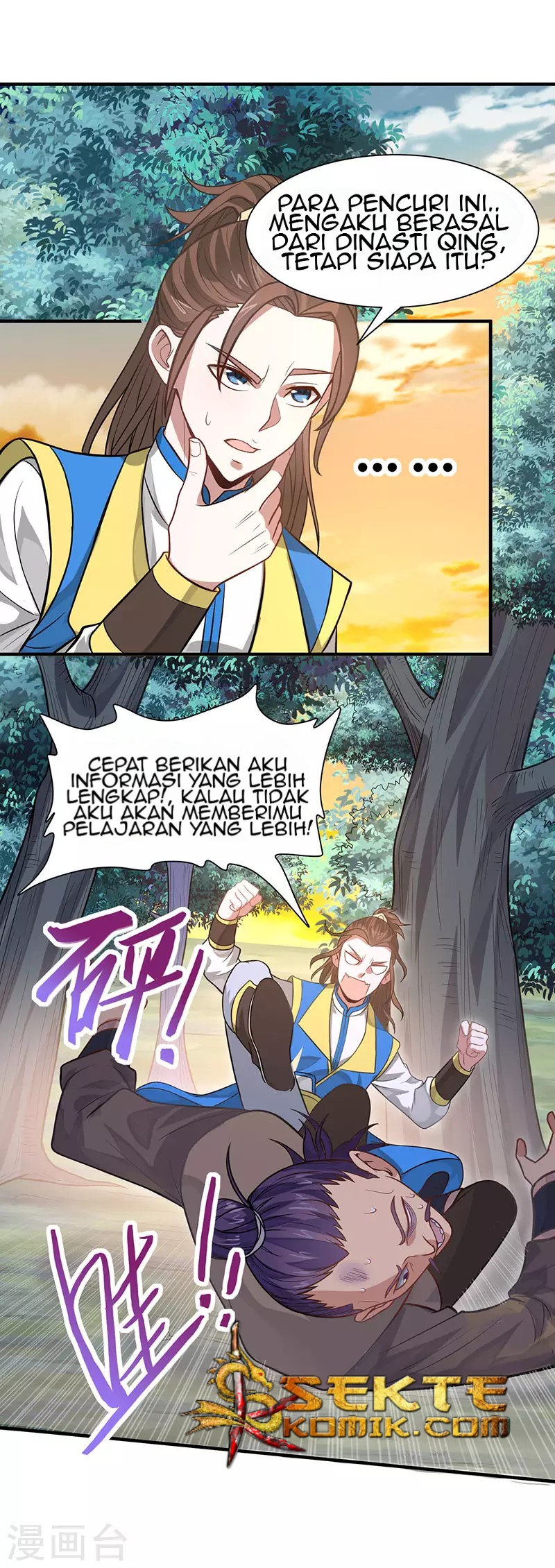 Return of Xiandi Chapter 83 Gambar 14