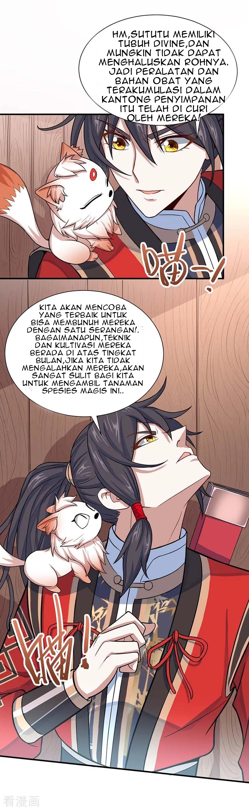 Return of Xiandi Chapter 85 Gambar 17