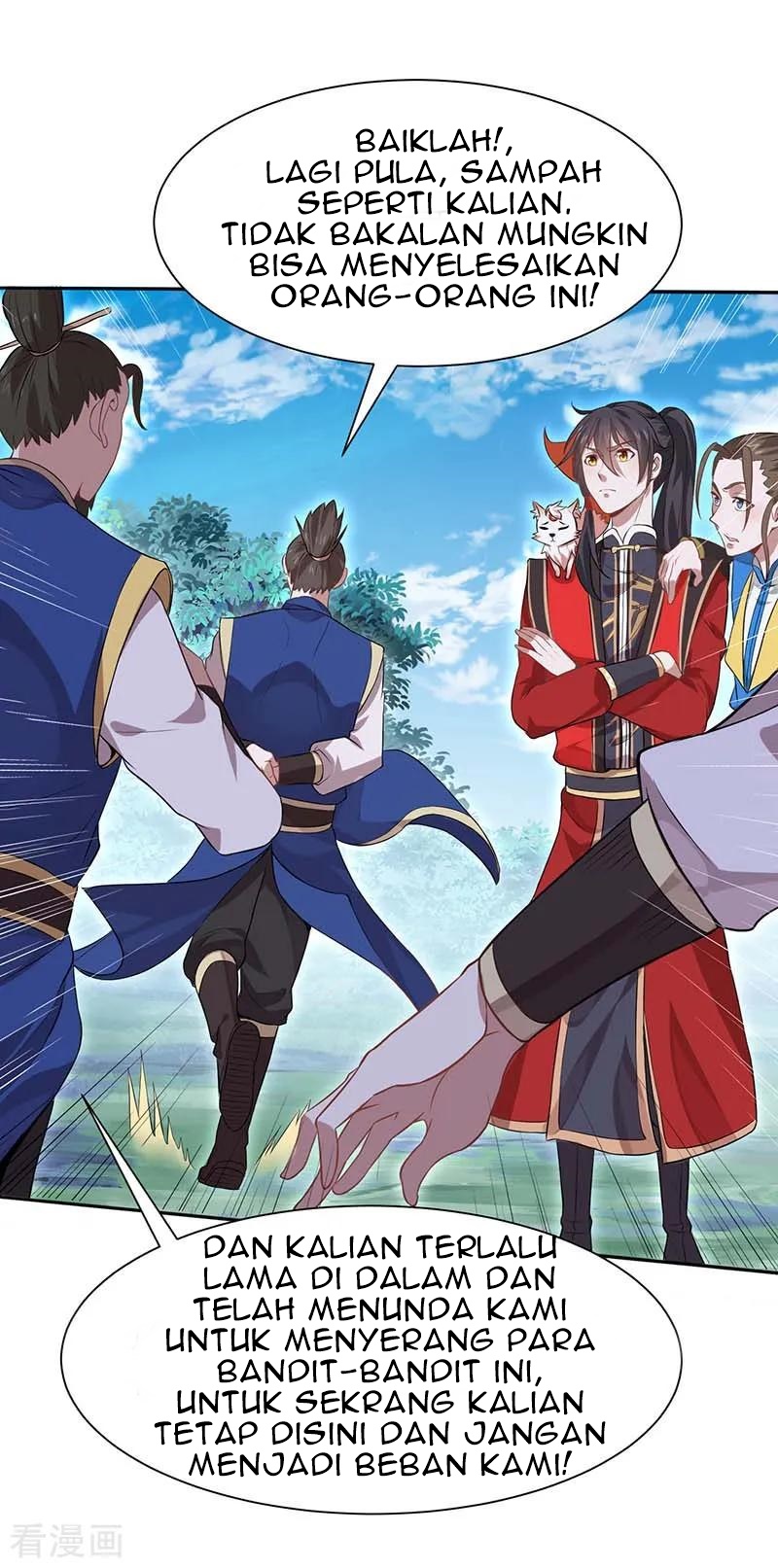 Return of Xiandi Chapter 86 Gambar 11