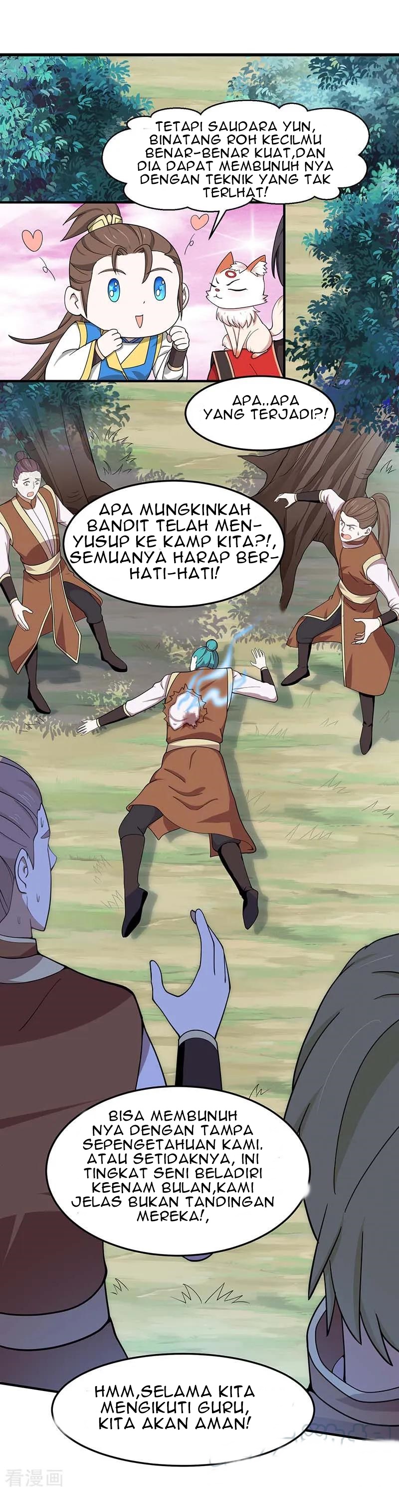 Return of Xiandi Chapter 86 Gambar 18