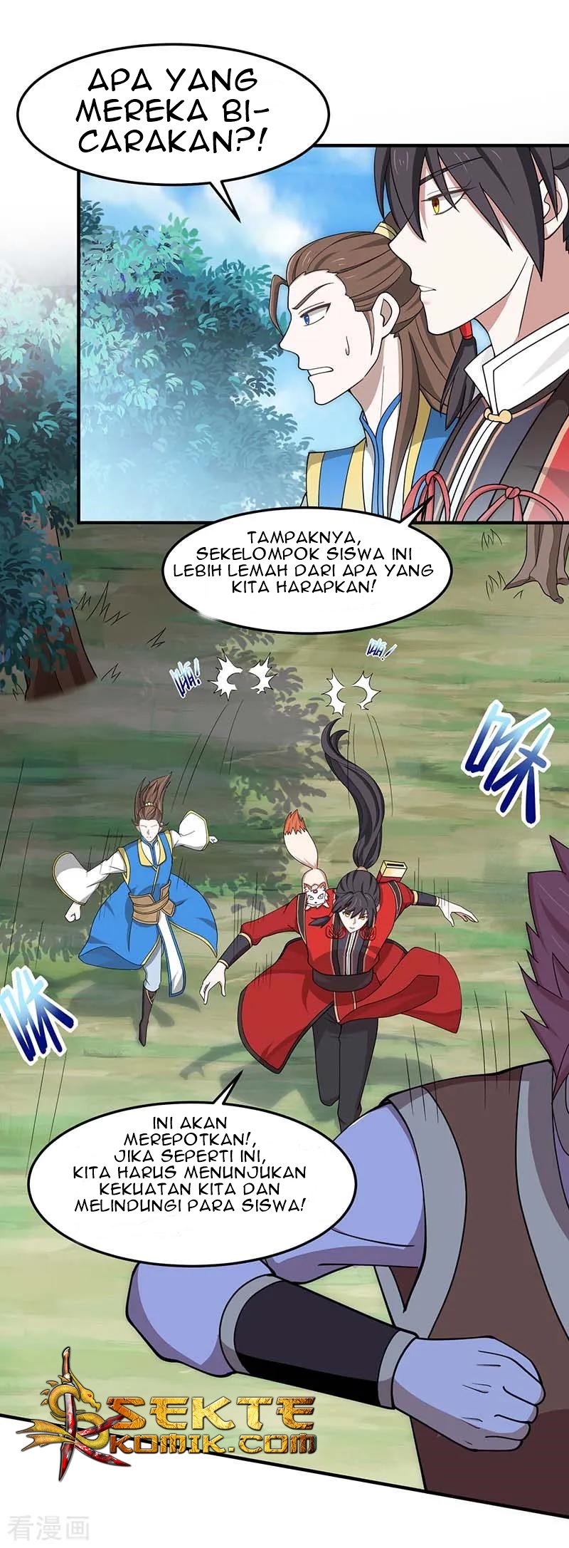 Return of Xiandi Chapter 86 Gambar 19