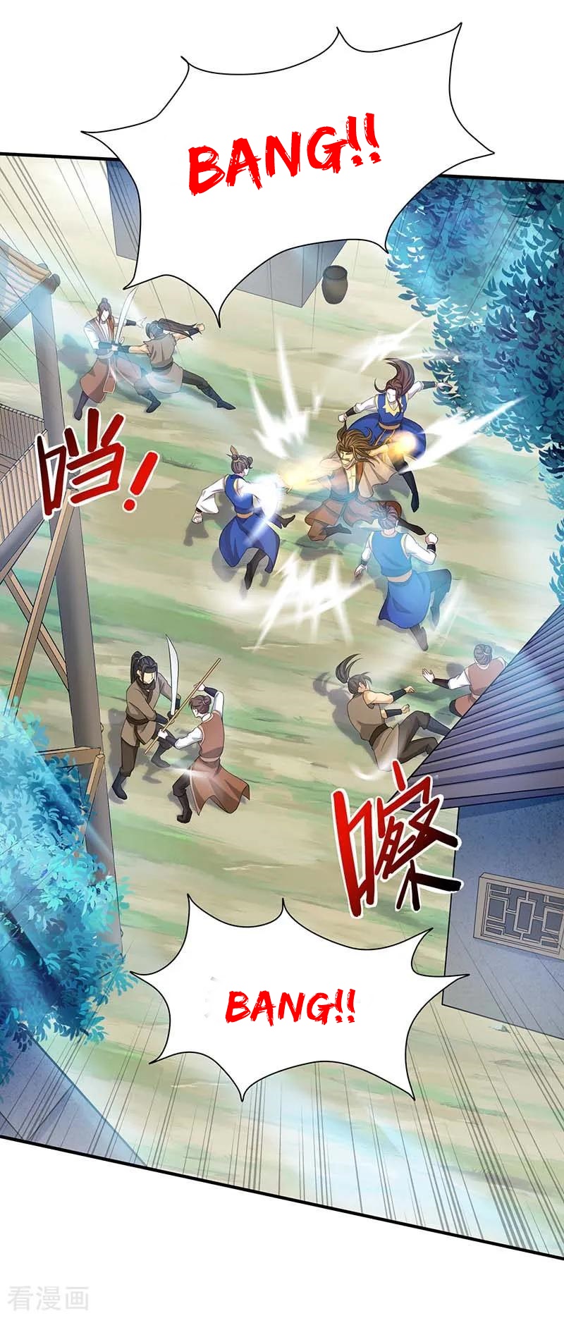 Return of Xiandi Chapter 86 Gambar 20