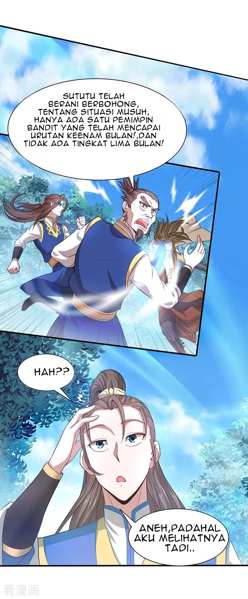 Return of Xiandi Chapter 86 Gambar 21