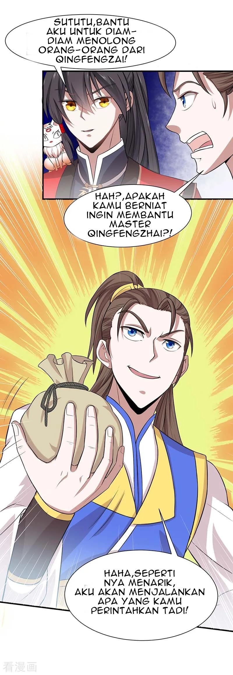 Return of Xiandi Chapter 86 Gambar 24