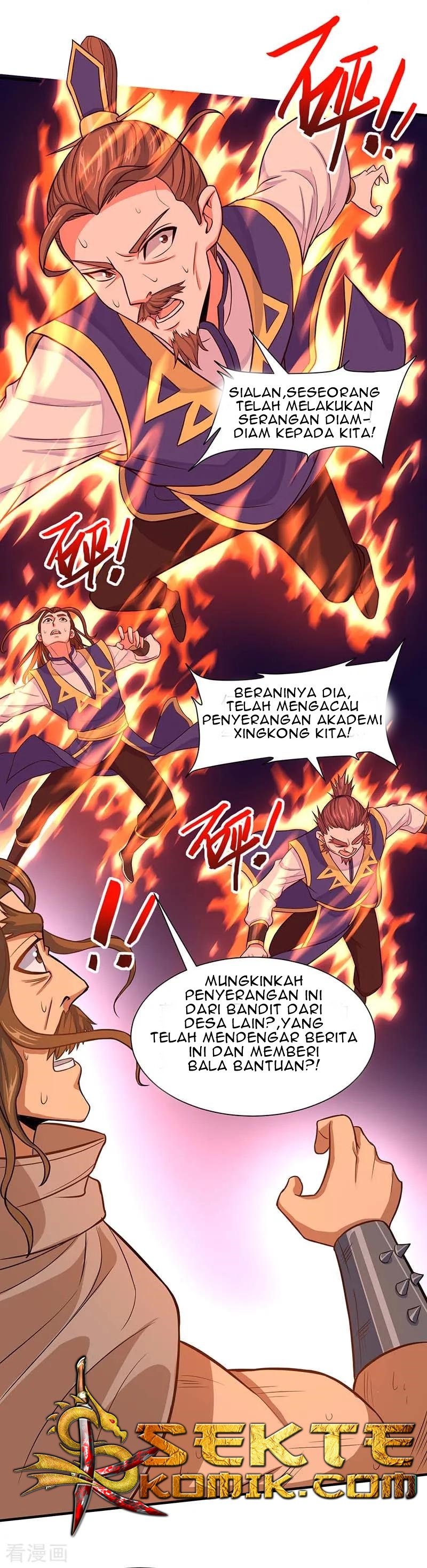 Return of Xiandi Chapter 86 Gambar 27