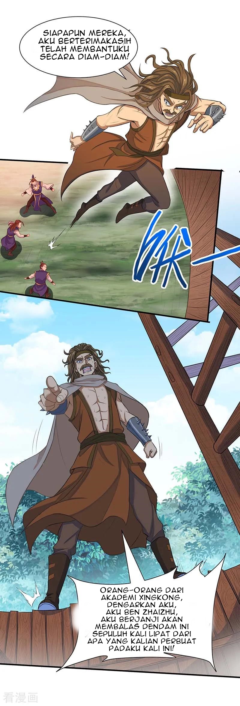Return of Xiandi Chapter 86 Gambar 28
