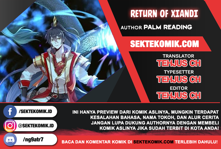 Return of Xiandi Chapter 87 Gambar 1