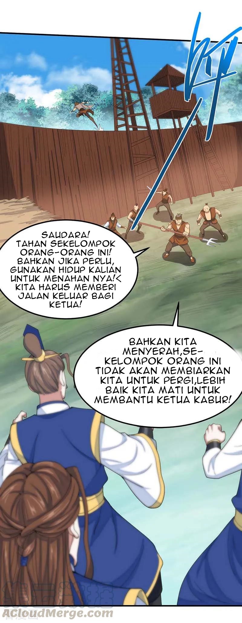 Return of Xiandi Chapter 87 Gambar 2
