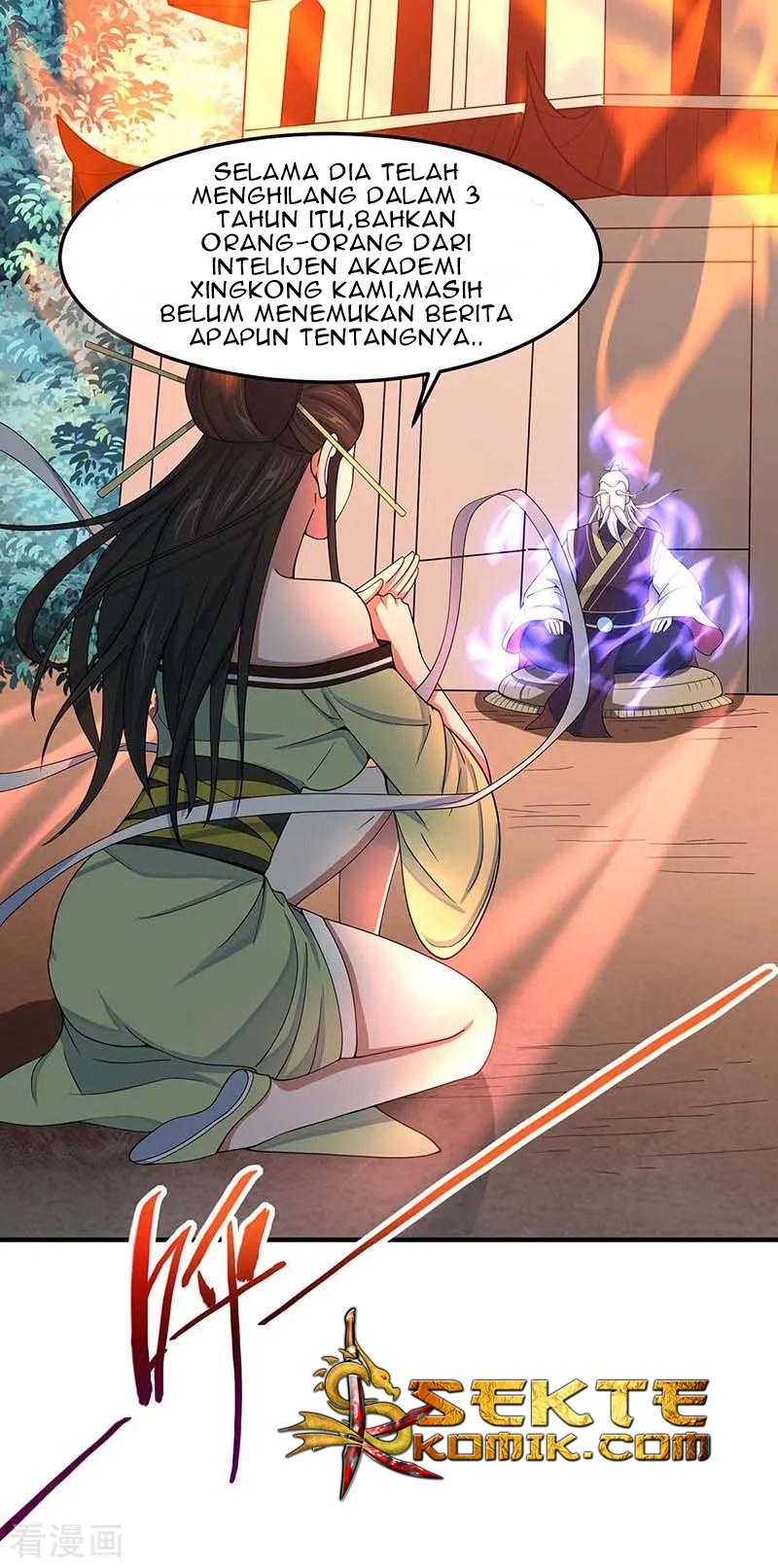 Return of Xiandi Chapter 87 Gambar 23