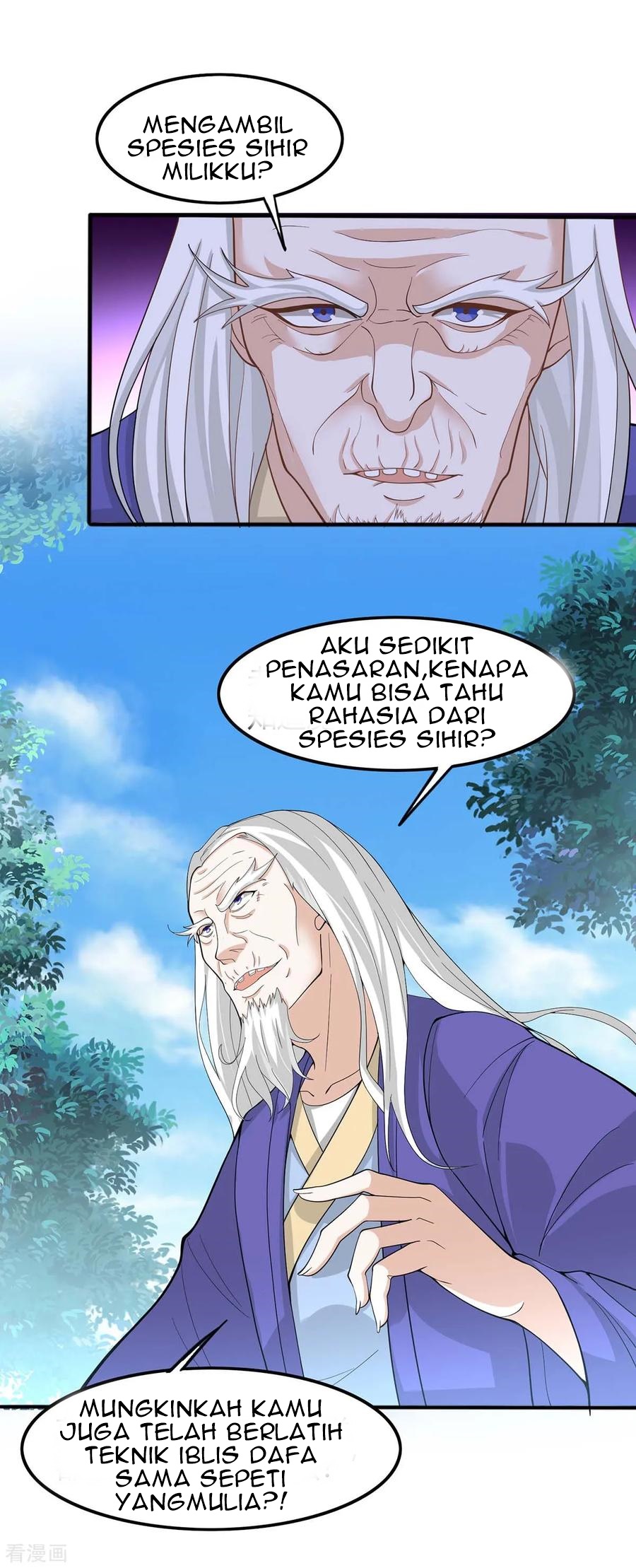 Return of Xiandi Chapter 91 Gambar 16