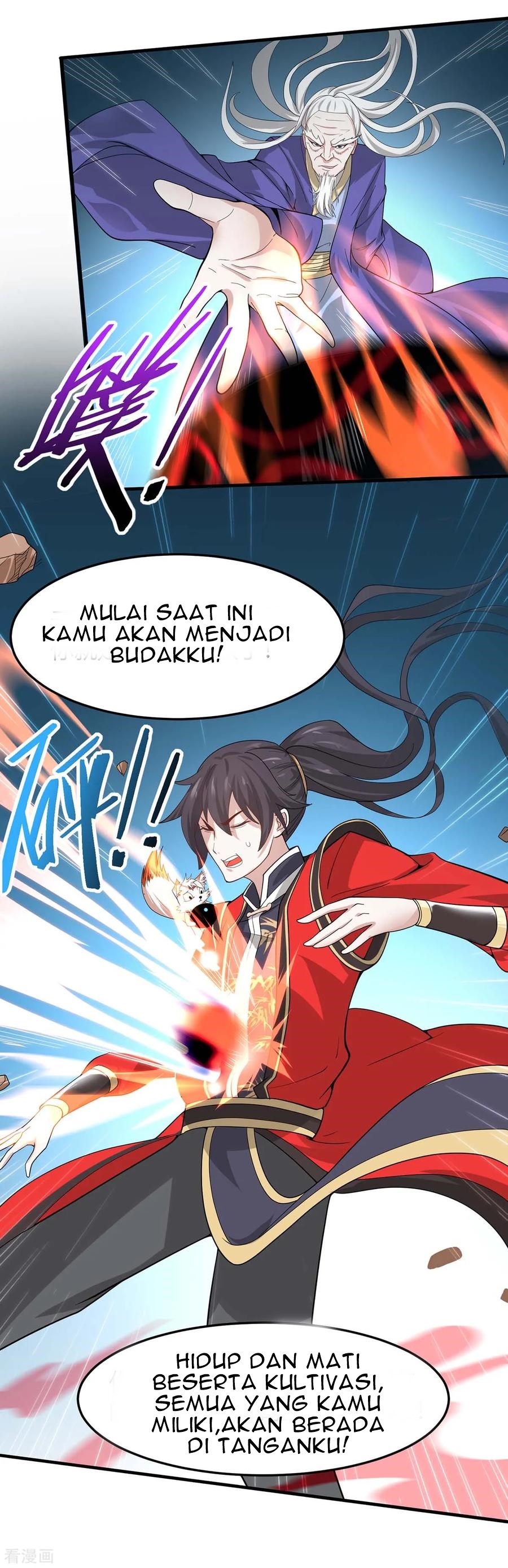 Return of Xiandi Chapter 91 Gambar 25