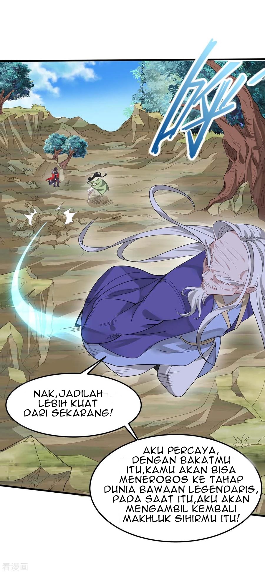 Return of Xiandi Chapter 91 Gambar 28