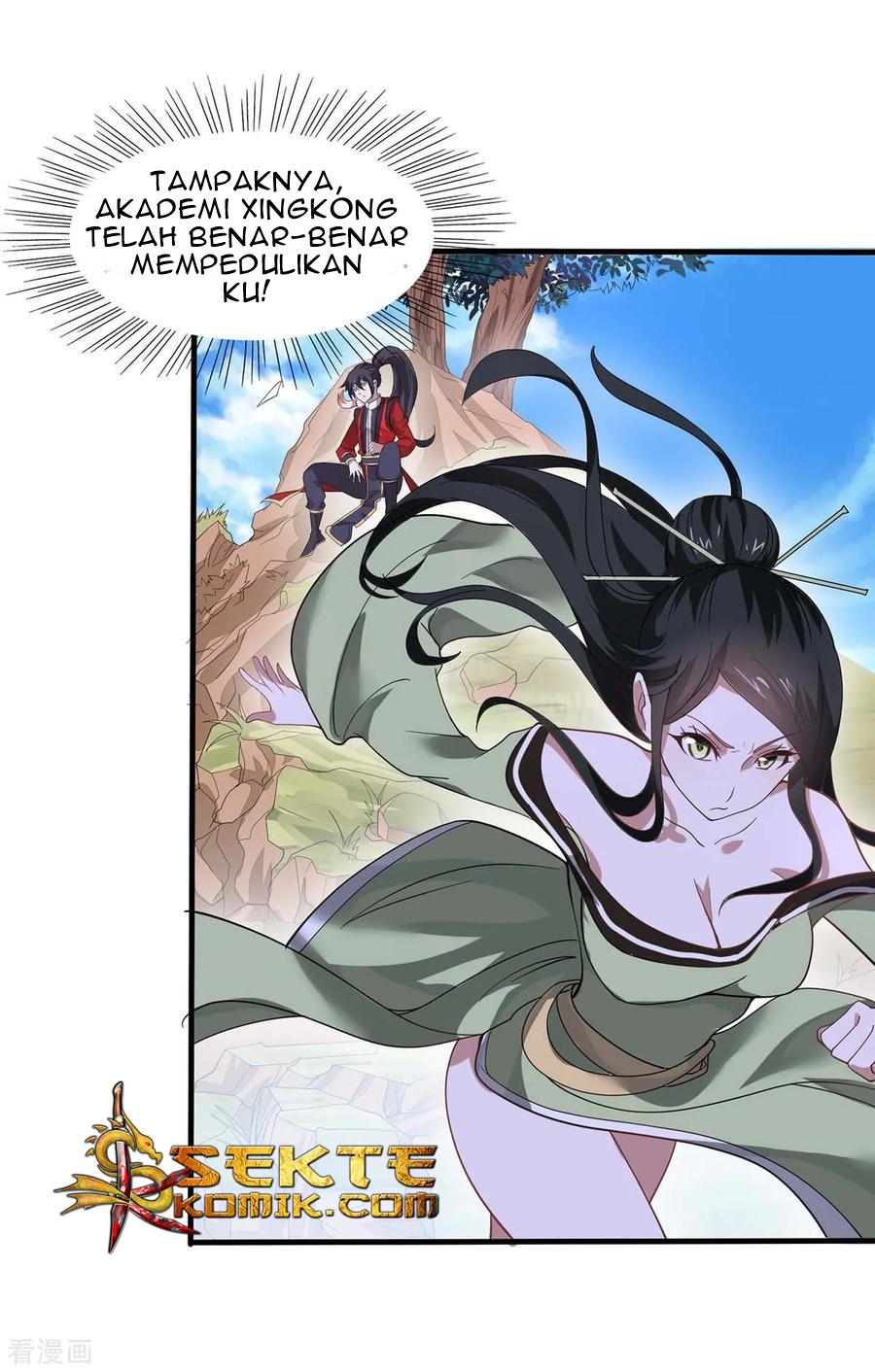 Return of Xiandi Chapter 91 Gambar 31