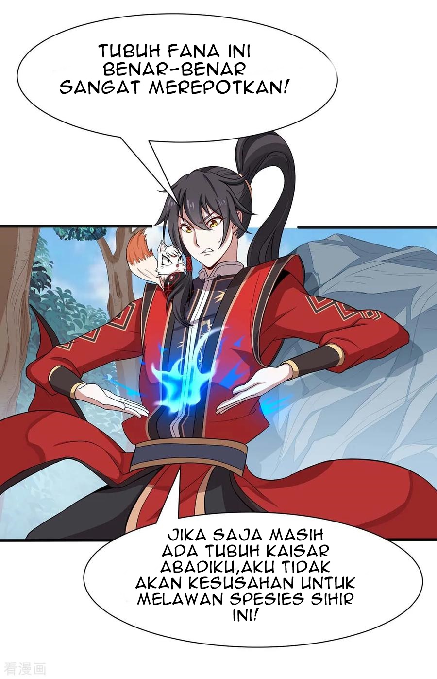 Return of Xiandi Chapter 91 Gambar 32