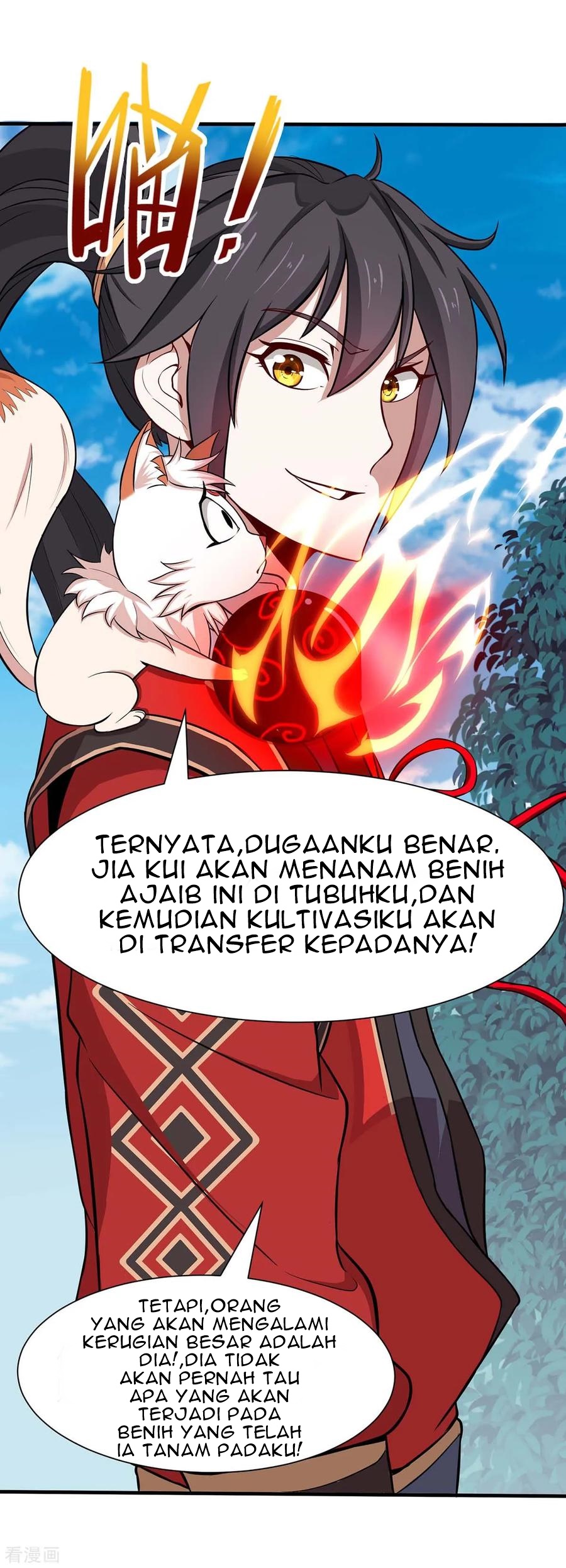 Return of Xiandi Chapter 91 Gambar 33