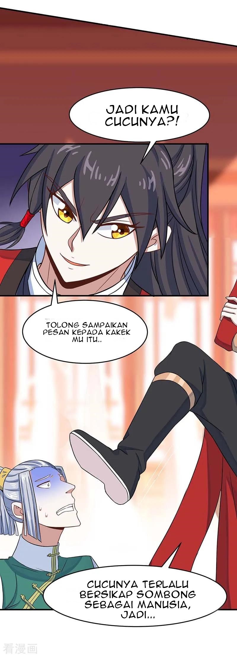 Return of Xiandi Chapter 100 Gambar 16
