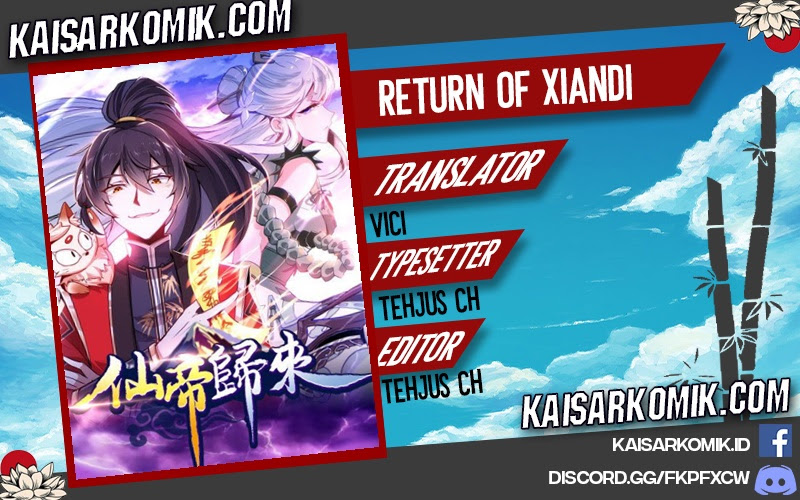 Return of Xiandi Chapter 104 Gambar 1