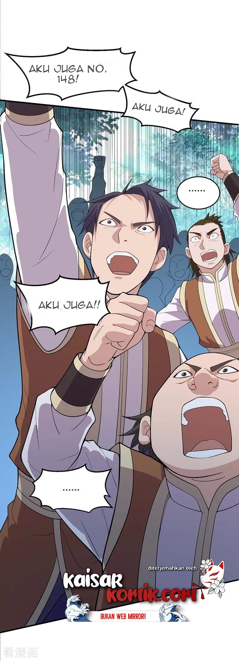 Return of Xiandi Chapter 104 Gambar 25