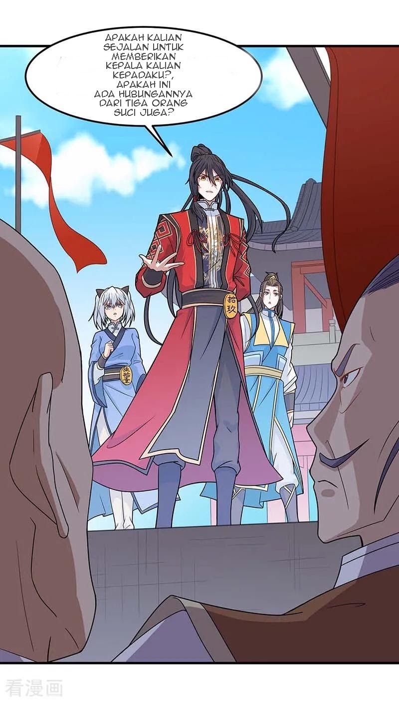 Return of Xiandi Chapter 104 Gambar 28