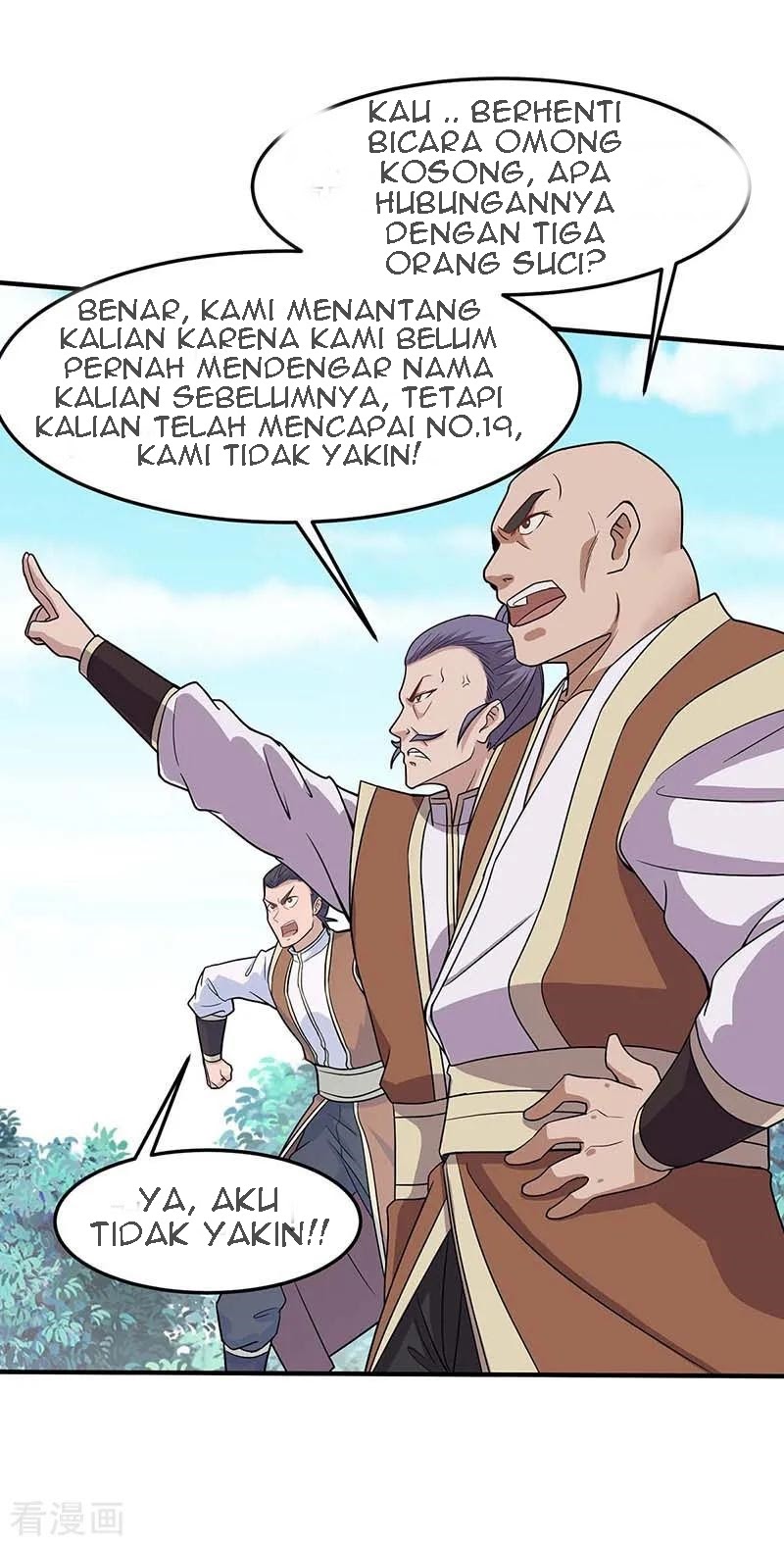 Return of Xiandi Chapter 104 Gambar 29
