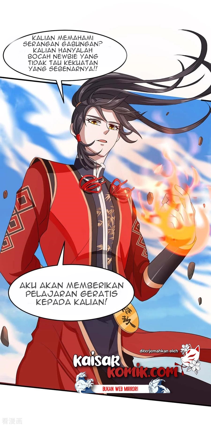 Return of Xiandi Chapter 106 Gambar 9