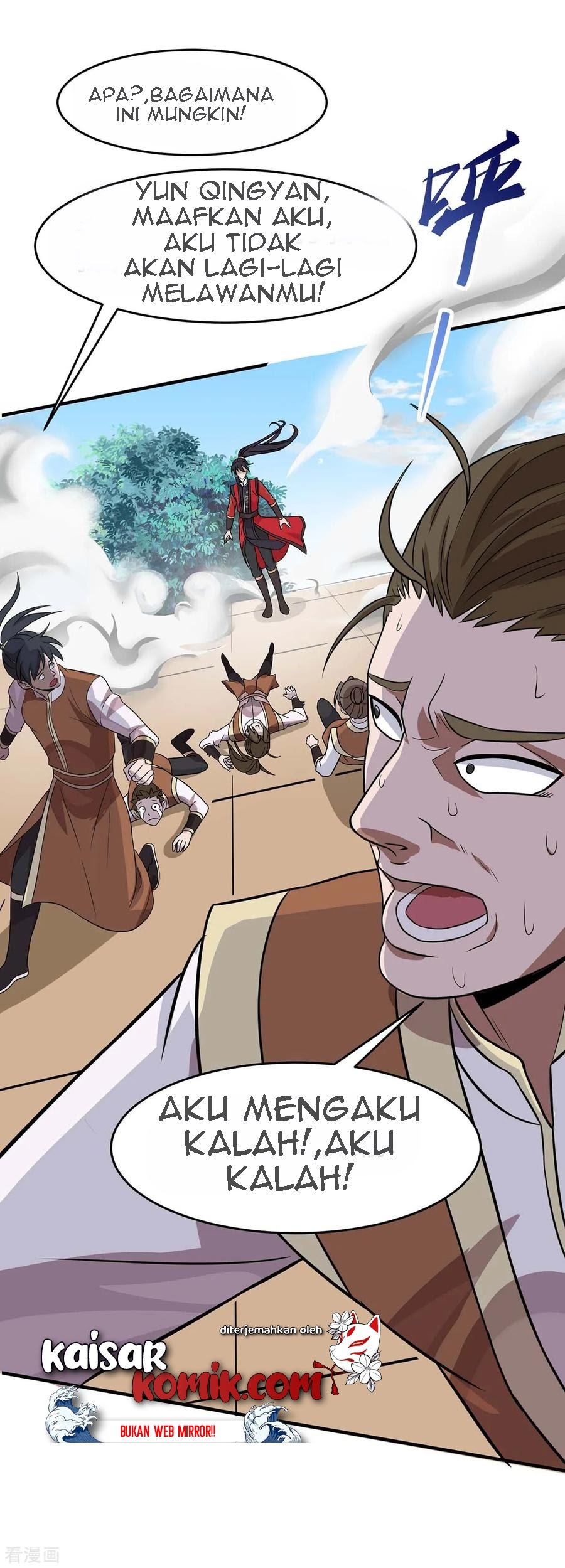 Return of Xiandi Chapter 106 Gambar 15