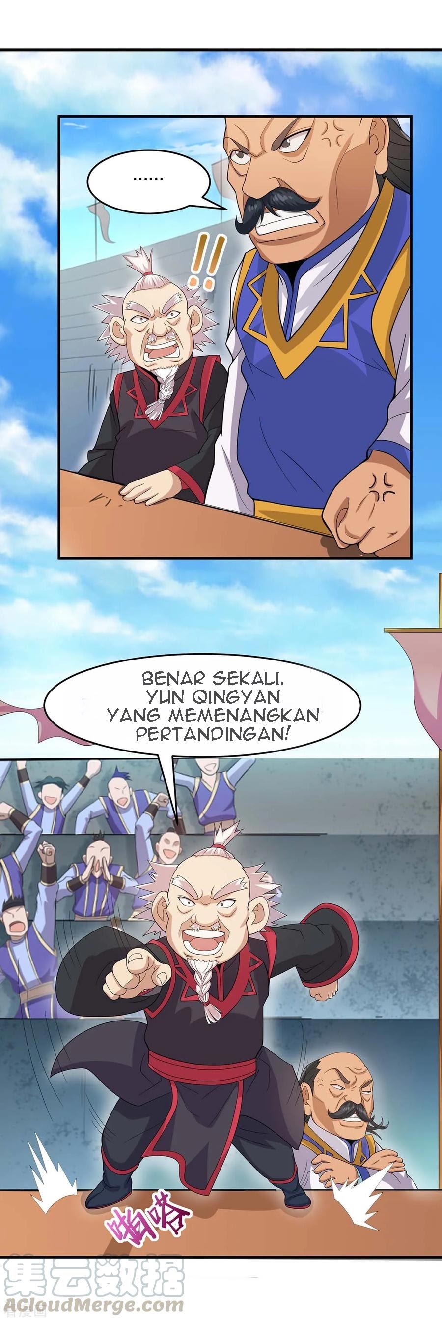Return of Xiandi Chapter 106 Gambar 18
