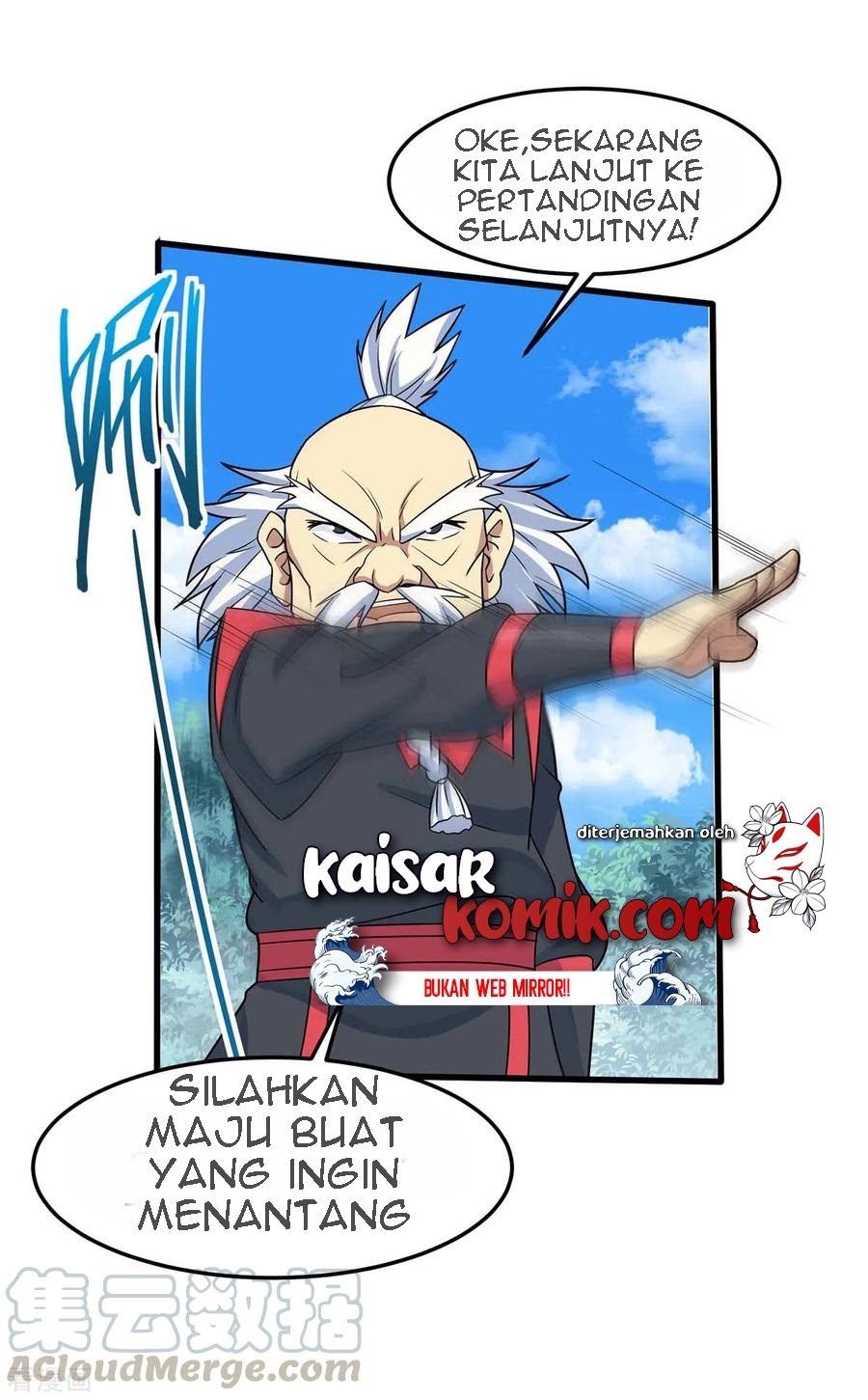 Return of Xiandi Chapter 106 Gambar 22