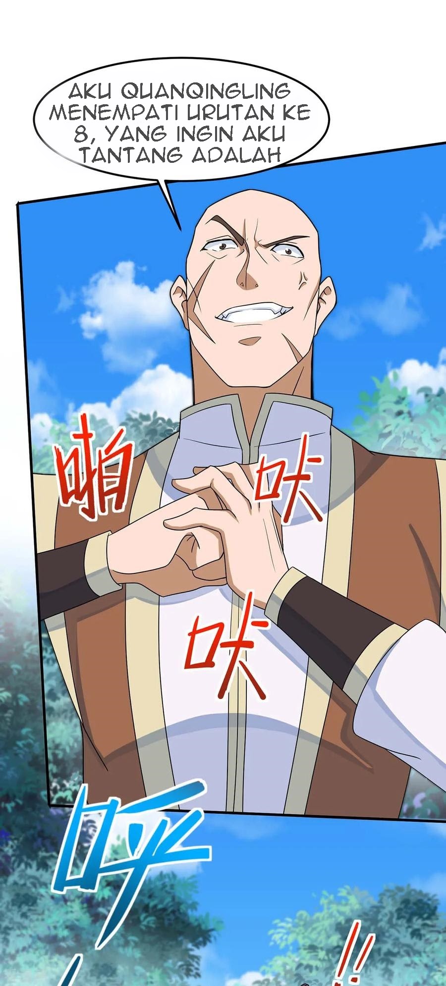 Return of Xiandi Chapter 106 Gambar 24