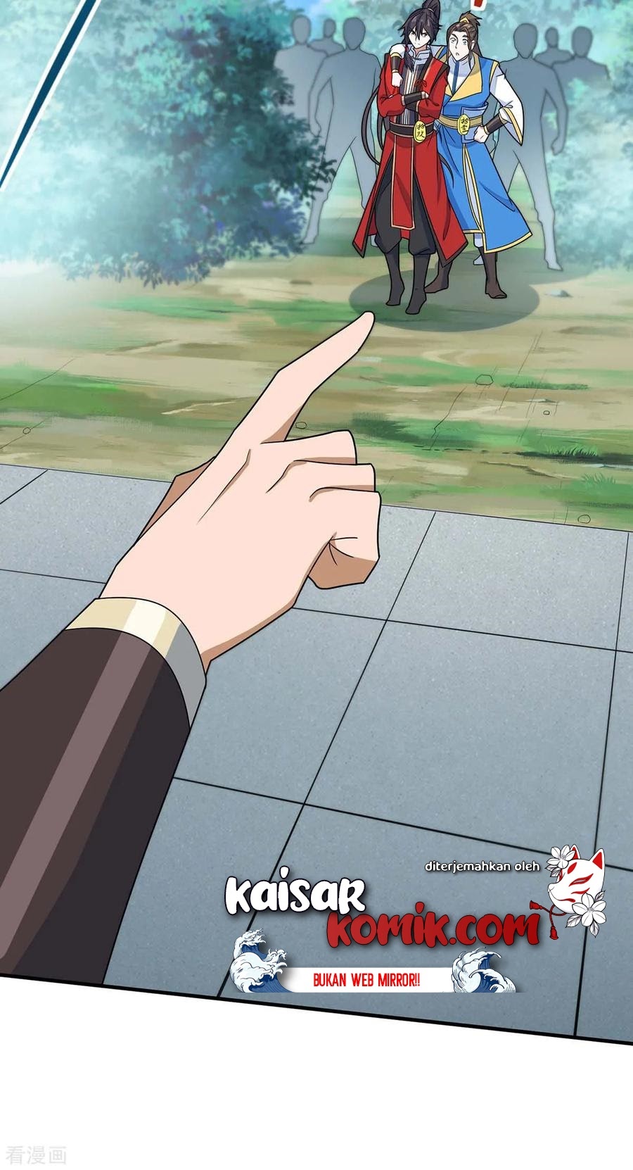 Return of Xiandi Chapter 106 Gambar 25