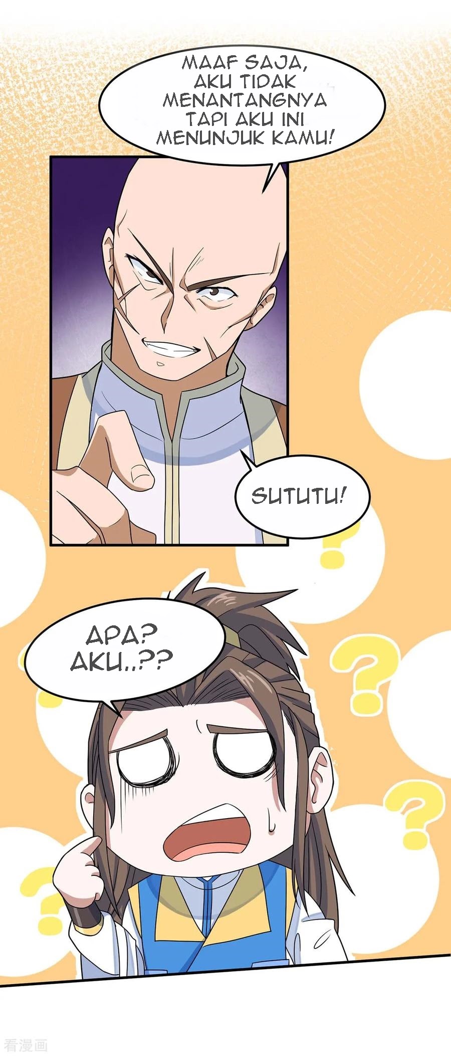 Return of Xiandi Chapter 106 Gambar 27