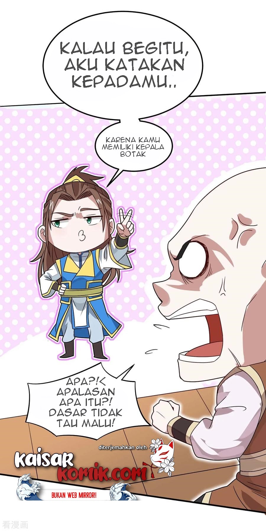 Return of Xiandi Chapter 106 Gambar 29
