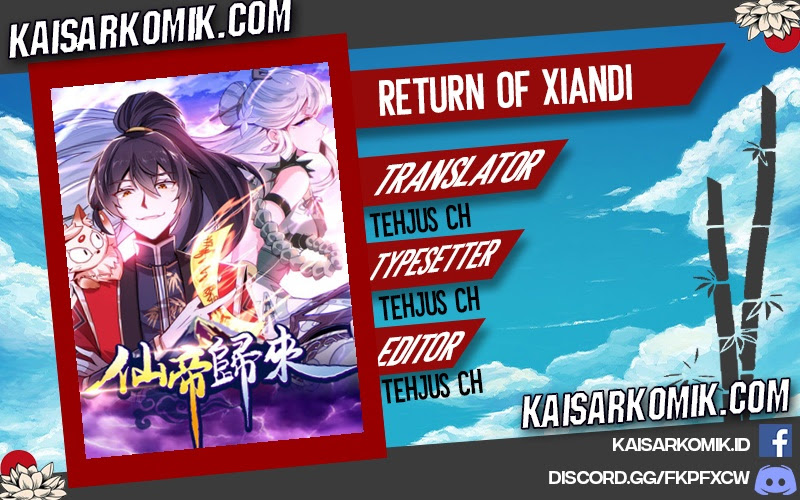 Return of Xiandi Chapter 108 Gambar 1