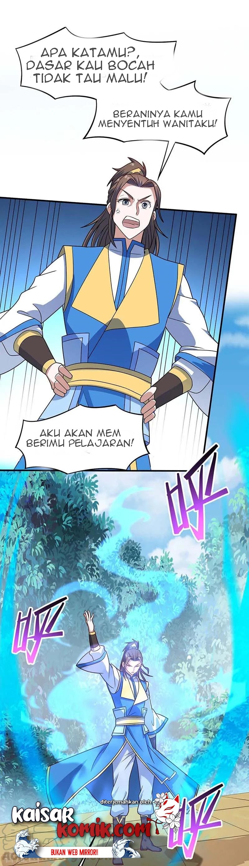 Return of Xiandi Chapter 108 Gambar 14