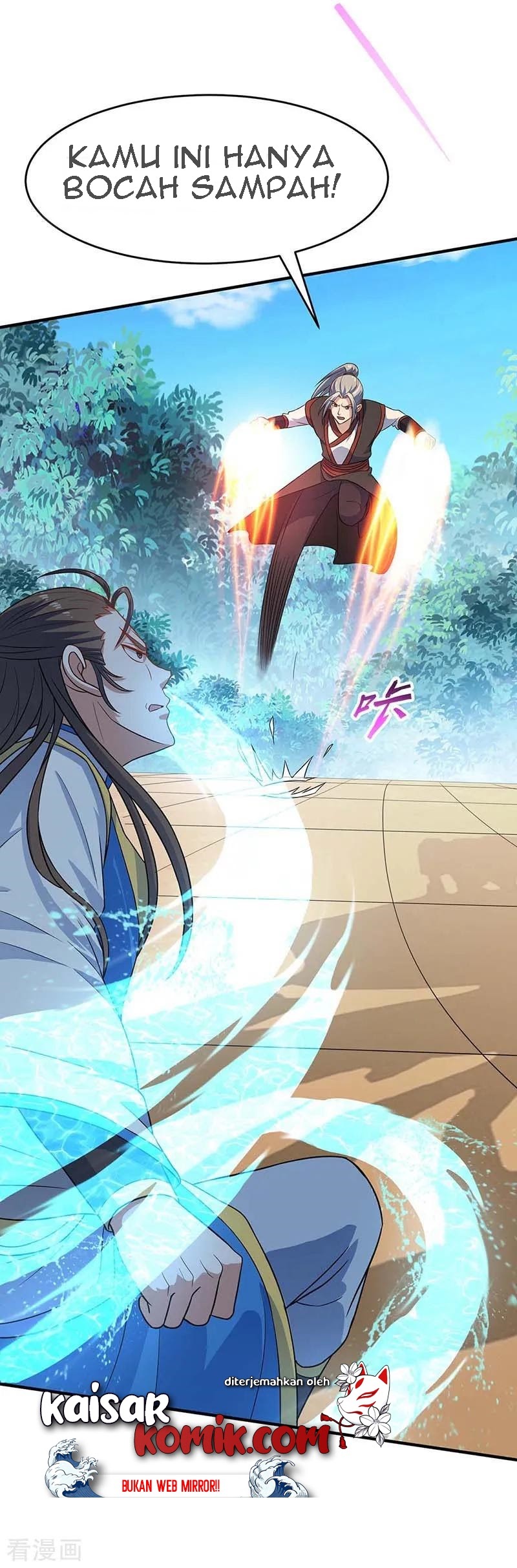 Return of Xiandi Chapter 108 Gambar 17