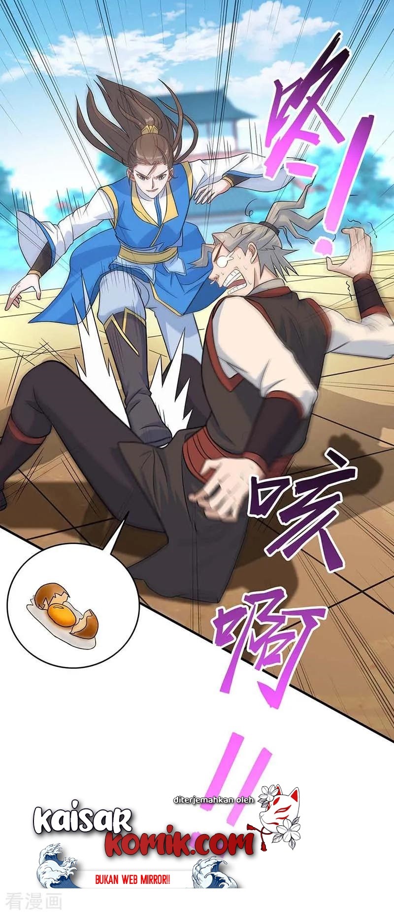 Return of Xiandi Chapter 108 Gambar 19
