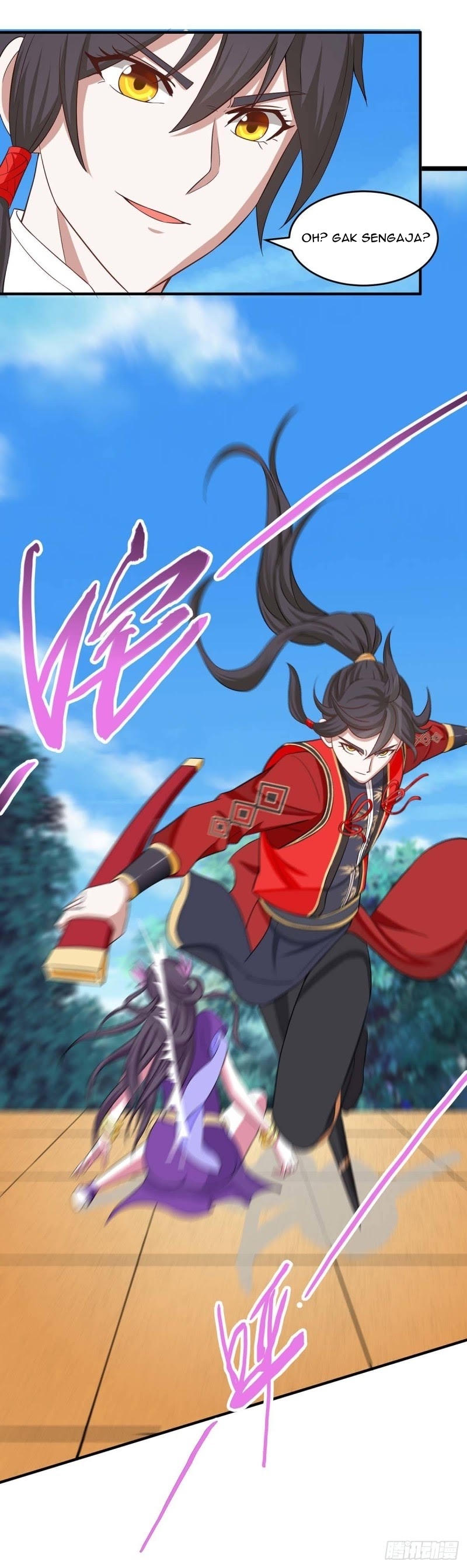 Return of Xiandi Chapter 110 Gambar 4