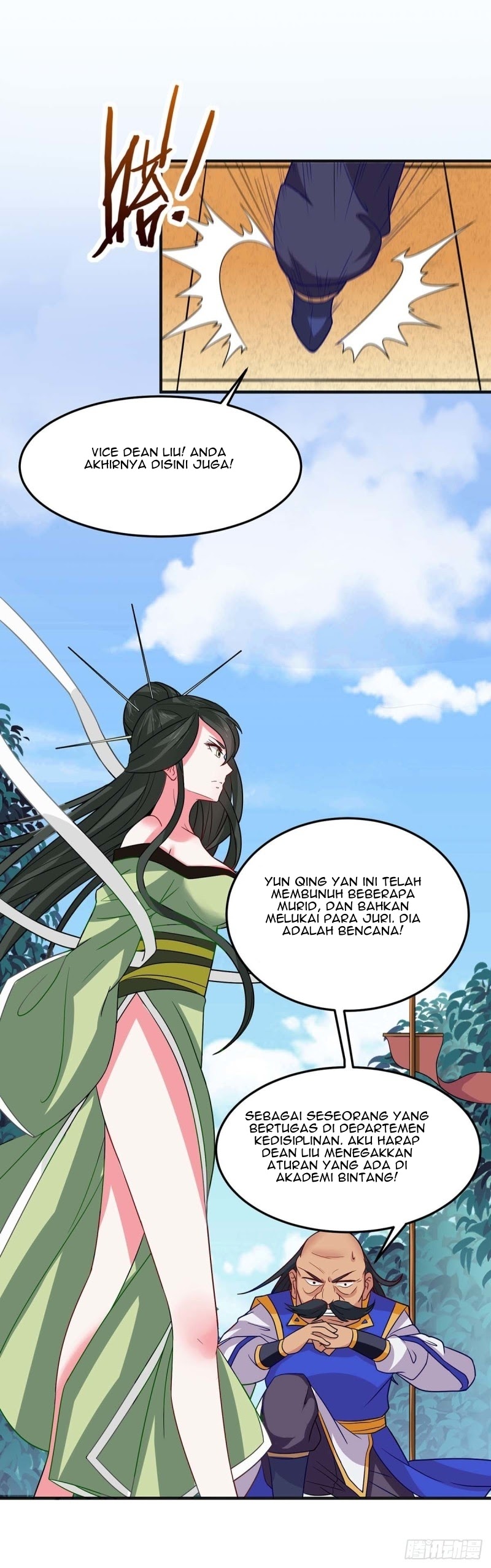 Return of Xiandi Chapter 110 Gambar 13