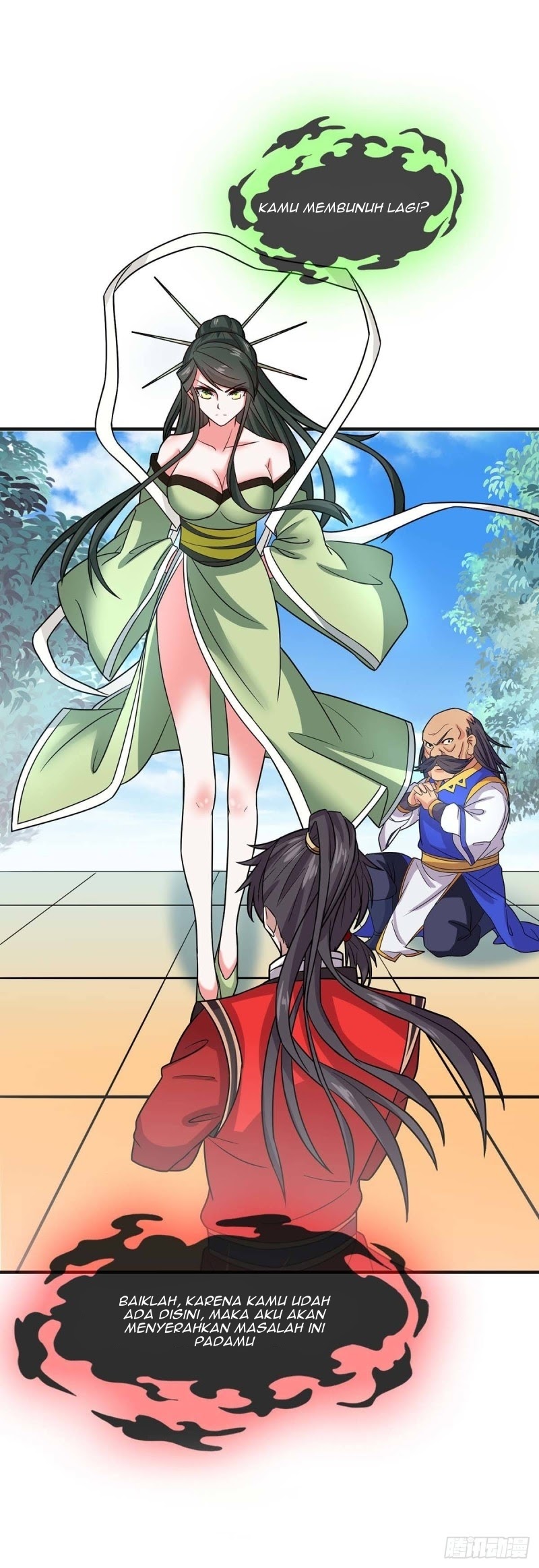 Return of Xiandi Chapter 110 Gambar 14
