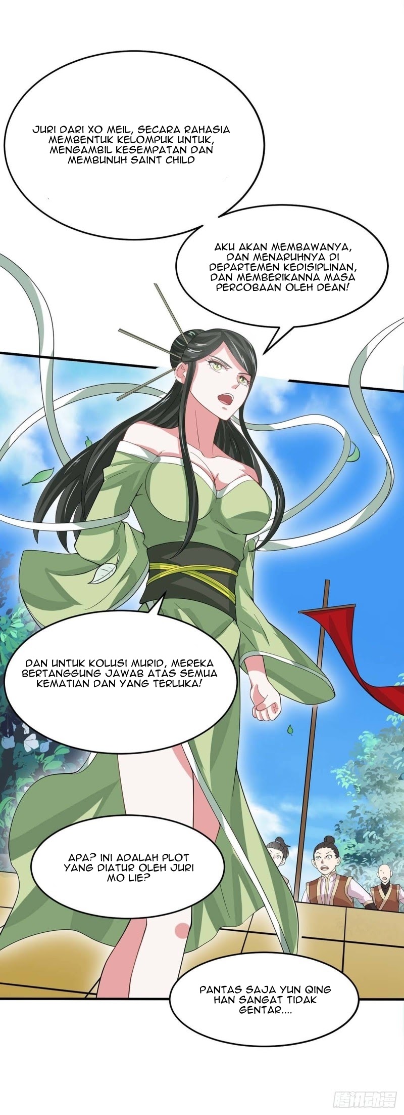 Return of Xiandi Chapter 110 Gambar 20