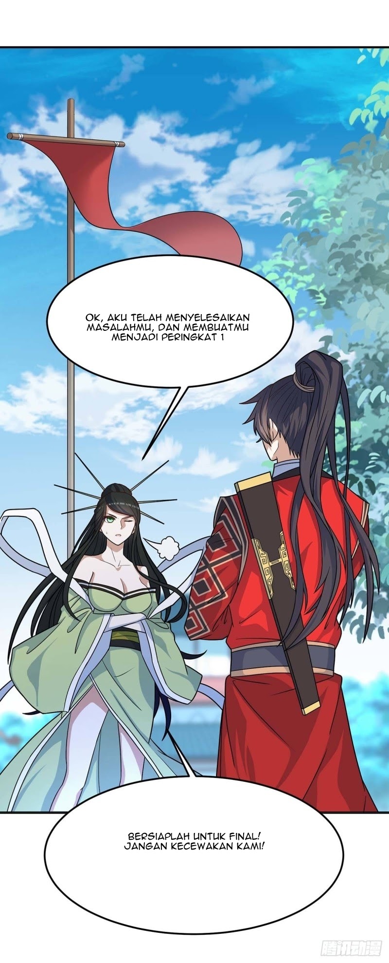 Return of Xiandi Chapter 110 Gambar 25