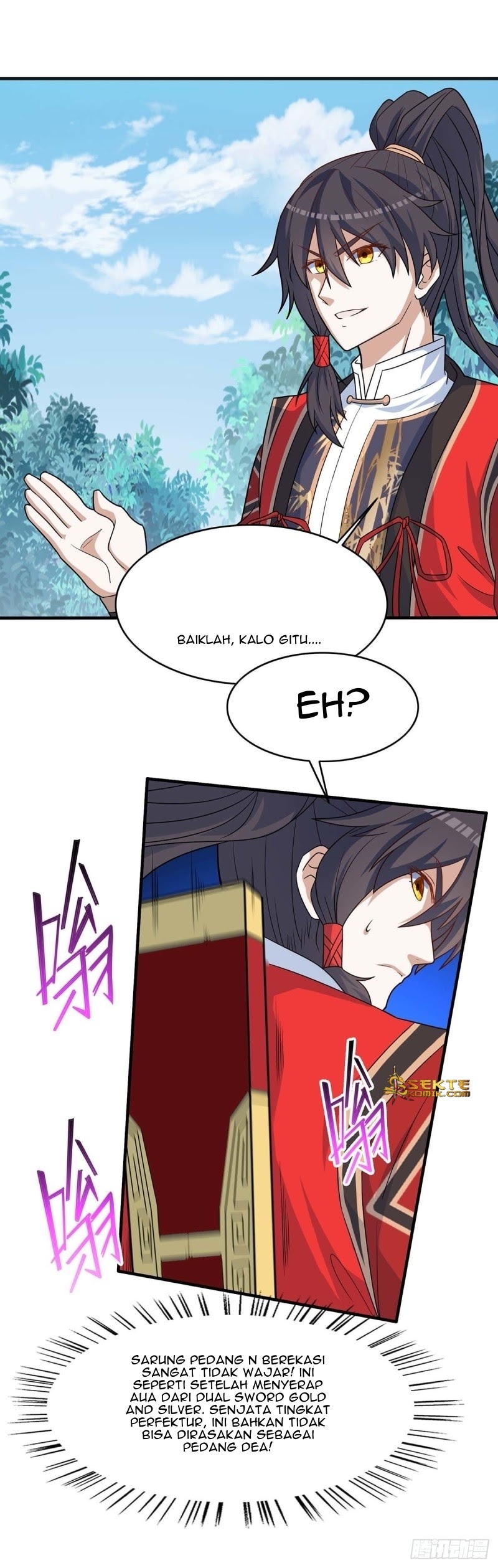 Return of Xiandi Chapter 110 Gambar 26
