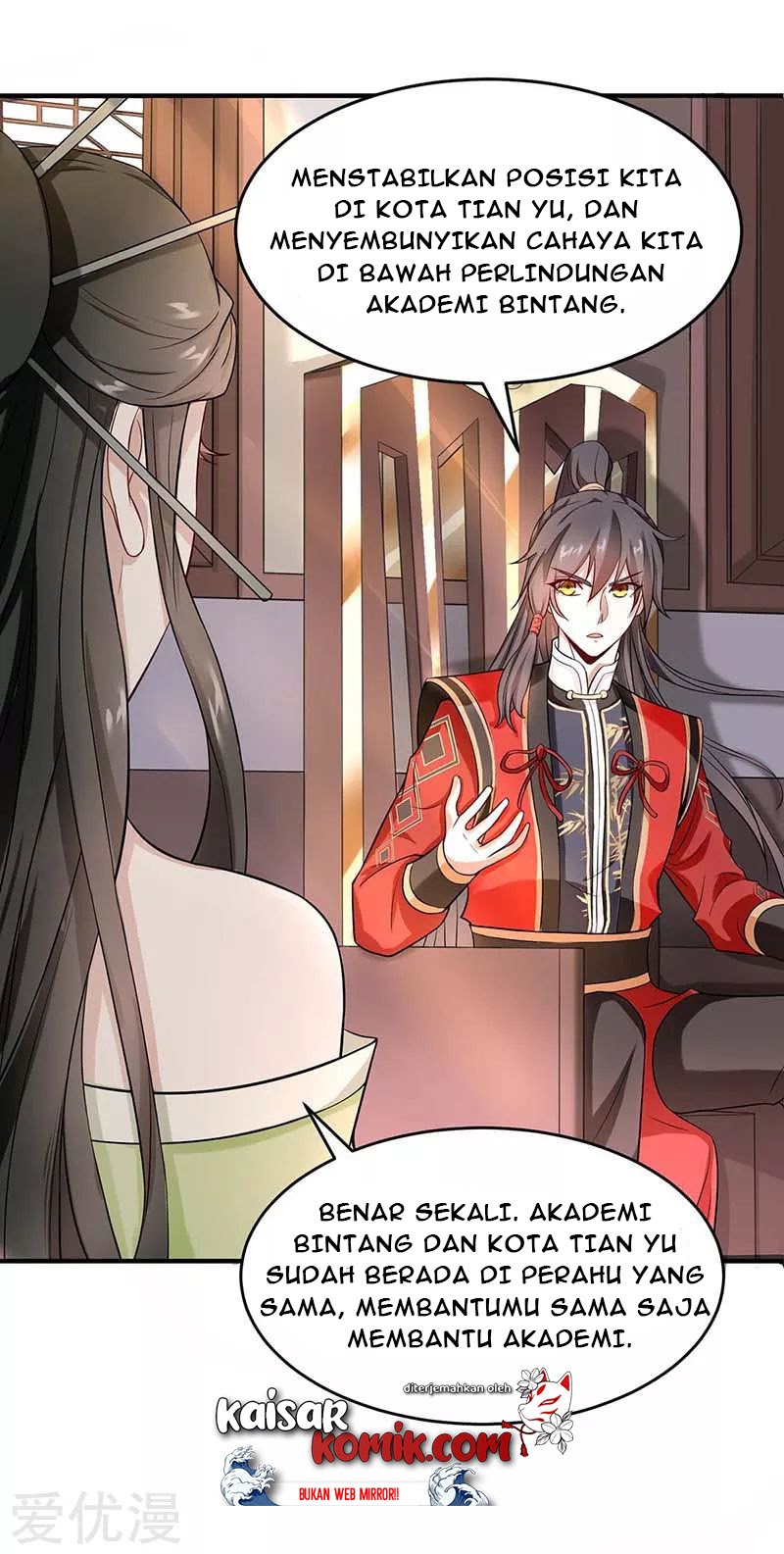 Return of Xiandi Chapter 117 Gambar 9