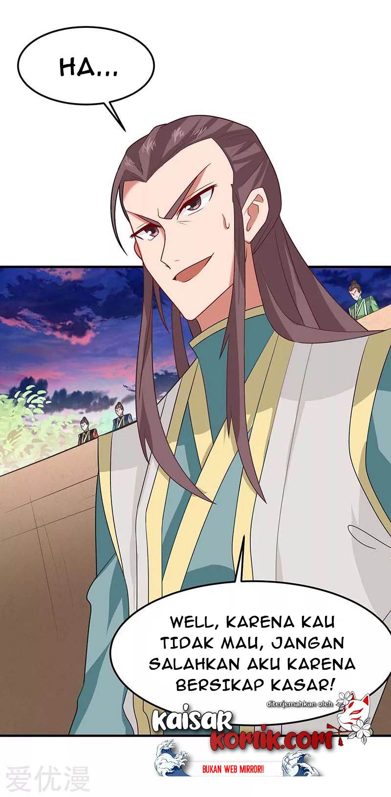 Return of Xiandi Chapter 120 Gambar 23